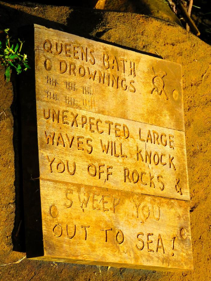 Beware of Possible Drowning!