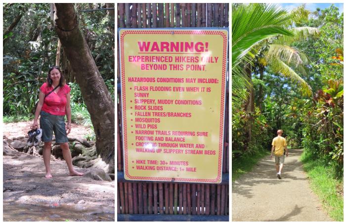 WARNING - Experienced Hikers Only!