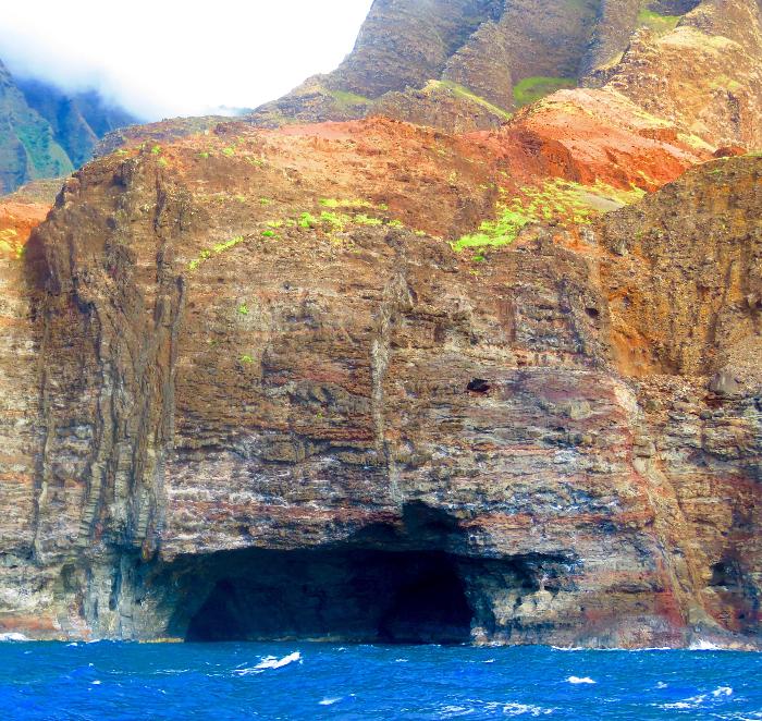 Sea Cave on the Na Pali Coast