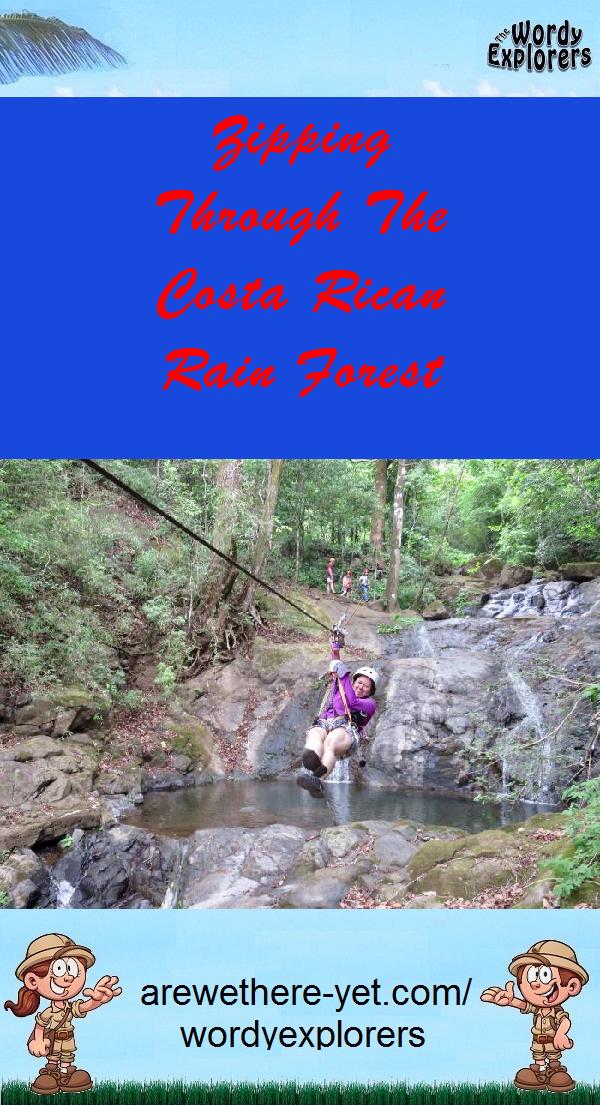 Zipping Through The Costa Rican Rain Forest