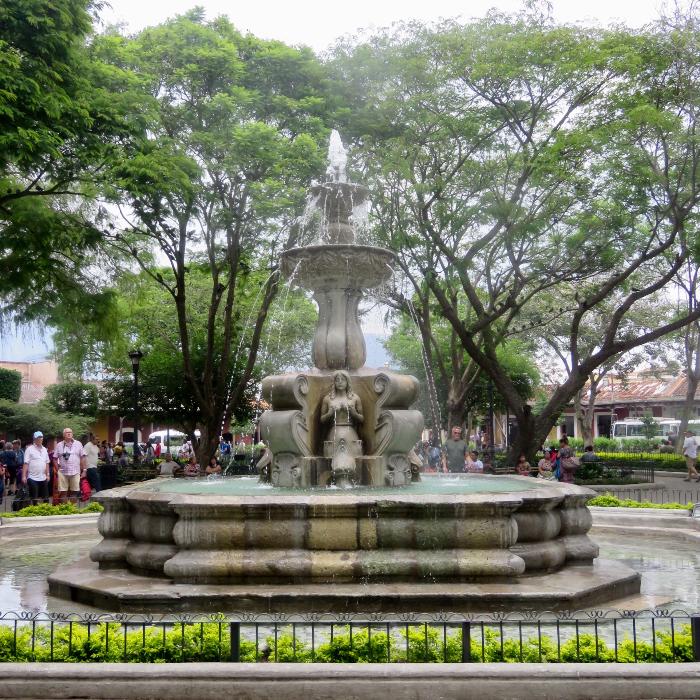 "Mermaid Fountain"