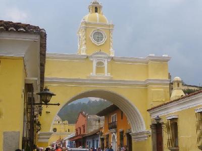 Exploring Antigua, Guatemala On Our Own
