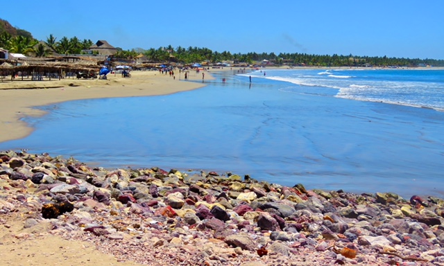 Beach Stroll at Isla de la Piedra