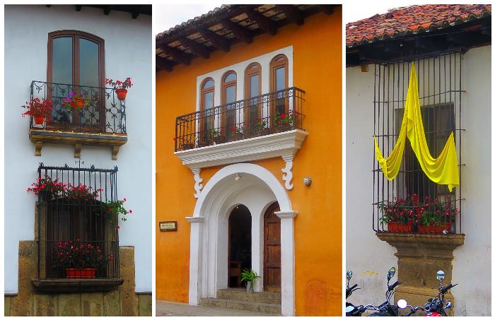 A Sampling of the Architecture in Antigua
