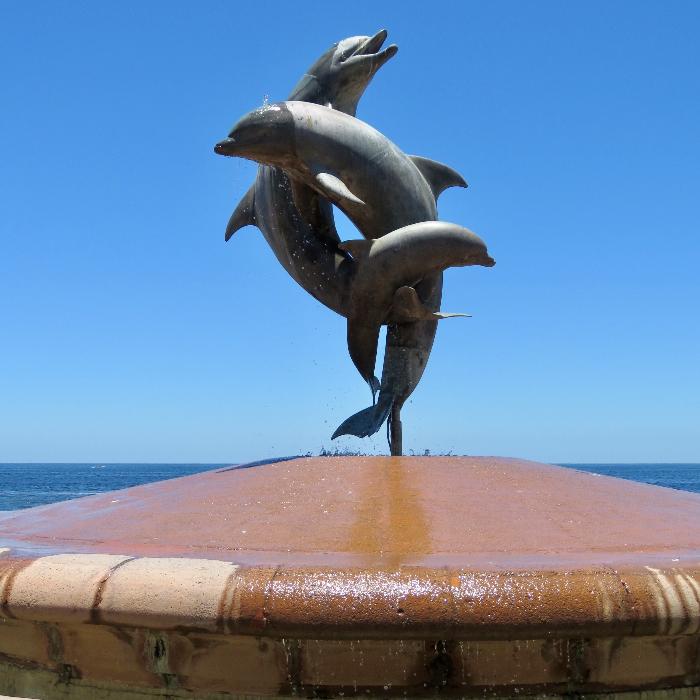 Dancing Dolphins Fountain