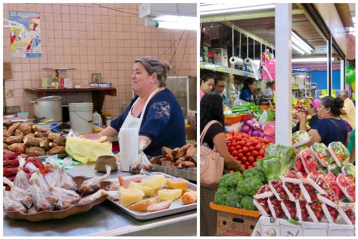 Fruits, Vegetables and More at Pino Suarez Market