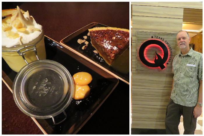 Dinner & Dessert at Q Texas Smokehouse