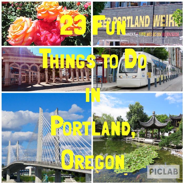23 Fun Things to Do in Portland, Oregon