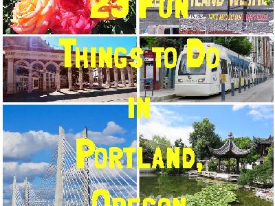 23 Fun Things to Do in Portland, Oregon