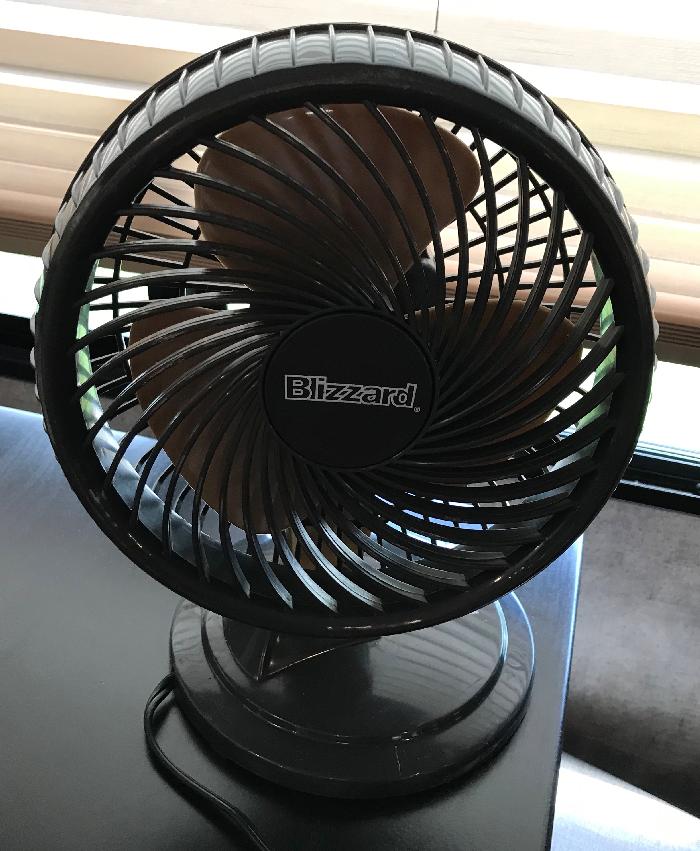 Blizzard AC Fan