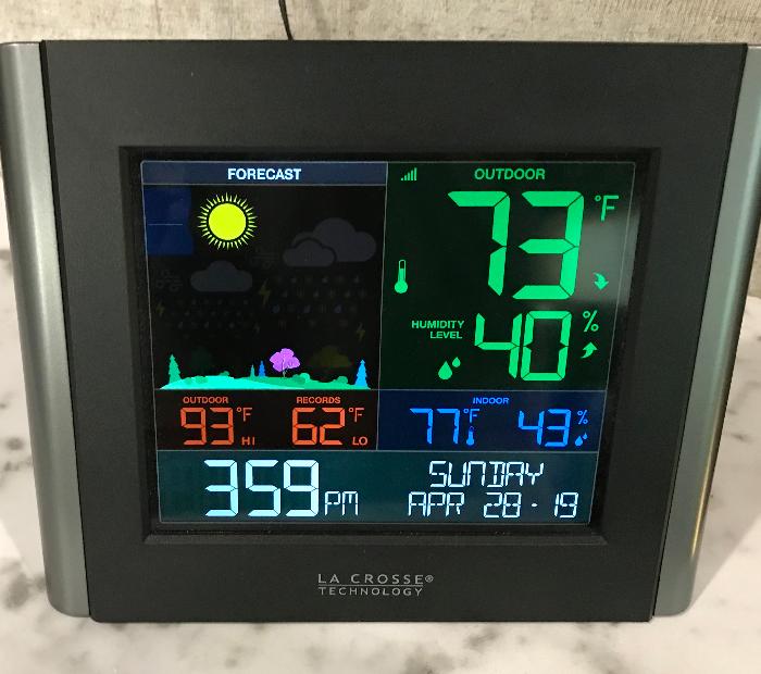Indoor-Outdoor Weather Station