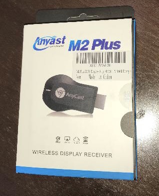 AnyCast M2 Plus Screen Projector