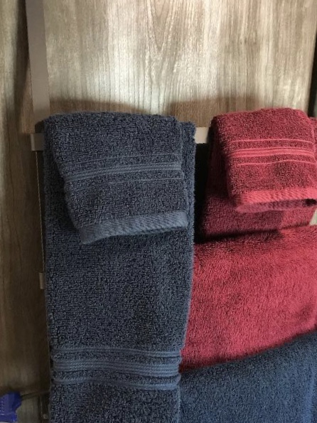 Towel Rack over the Door