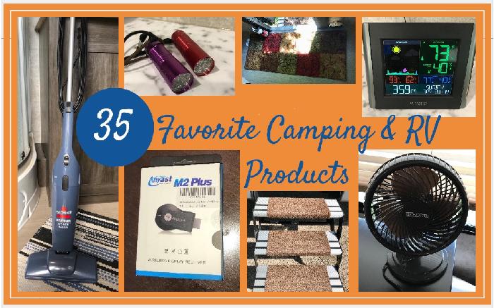 35 Favorite Camping and RV Products