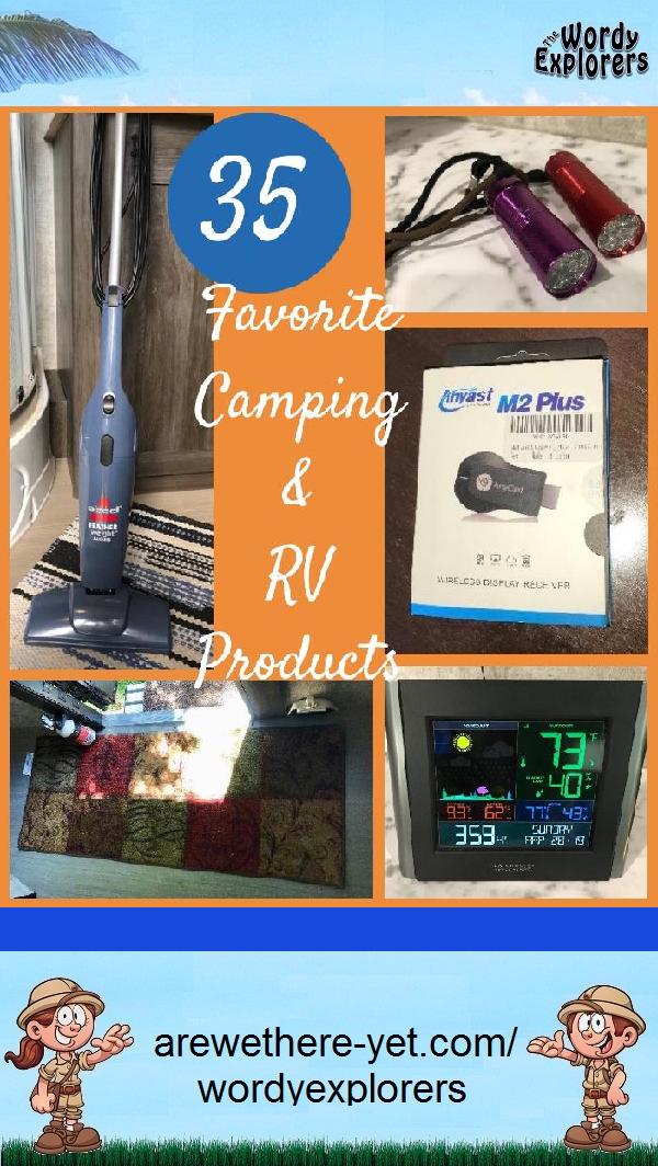 35 Favorite Camping and RV Products