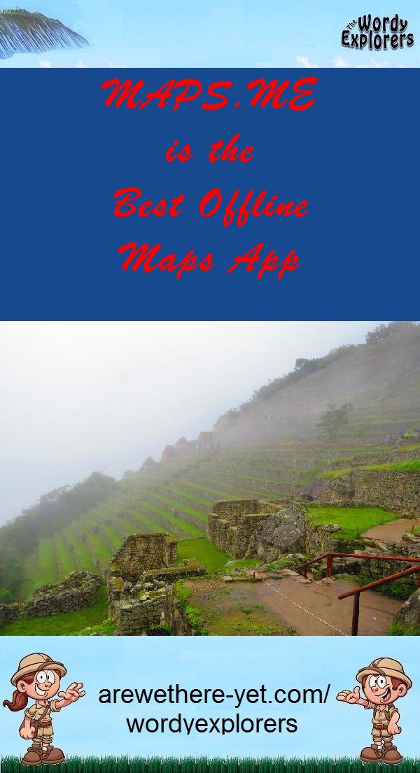 MAPS.ME is the Best Offline Maps App