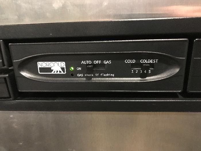 RV Refrigerator Mode Lights