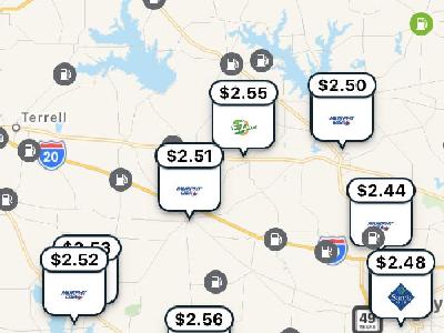 Save Money on Gas with GasBuddy