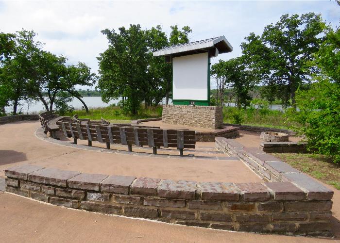 Amphitheater at The Point Campground