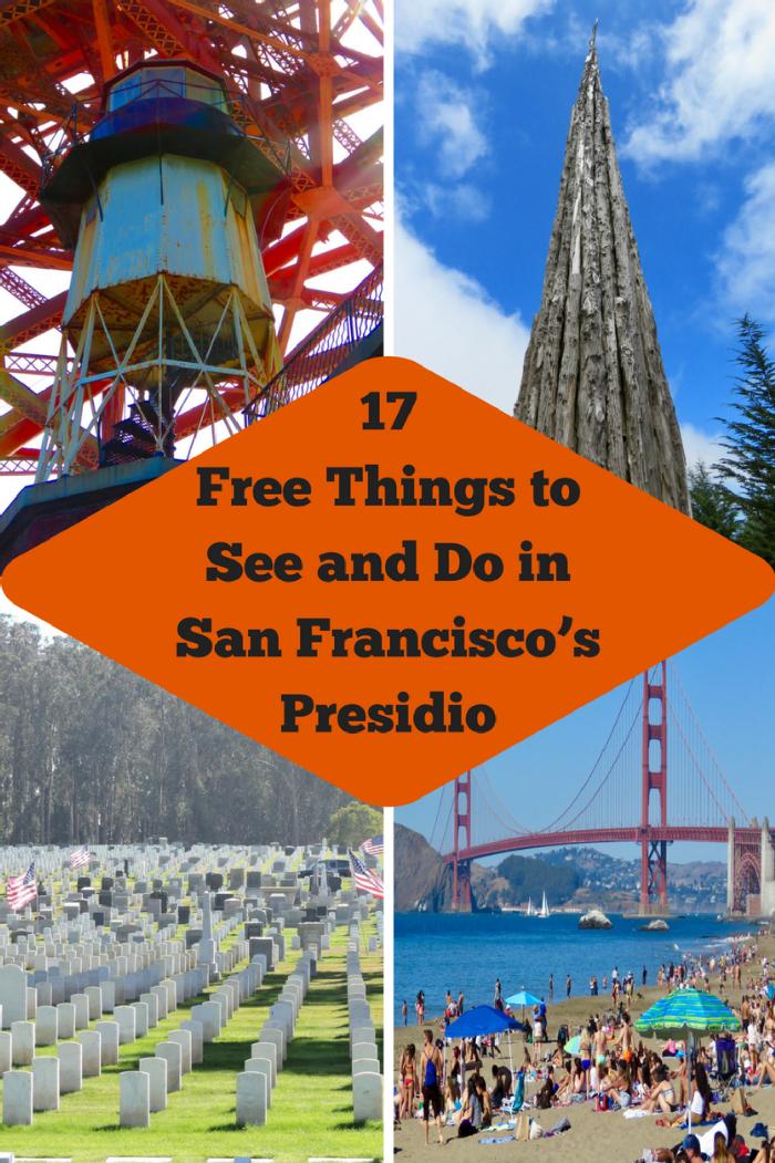 17 Free Things to See and Do in San Francisco's Presidio