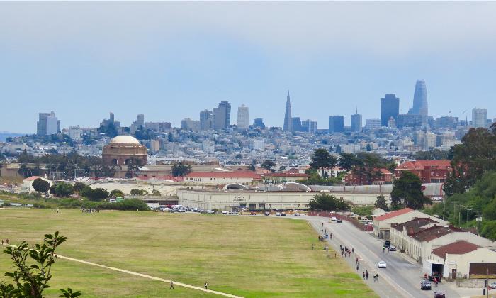 View from Crissy Field Overlook