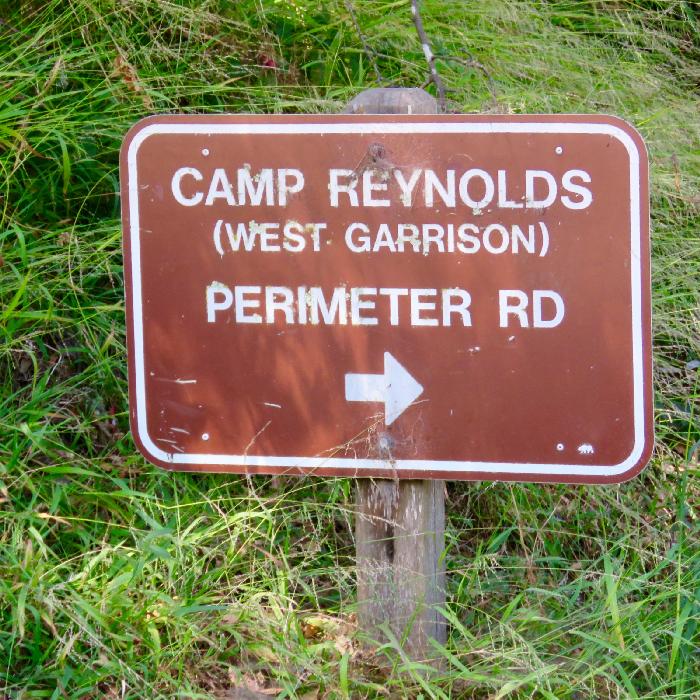 Perimeter Road Trail Signs