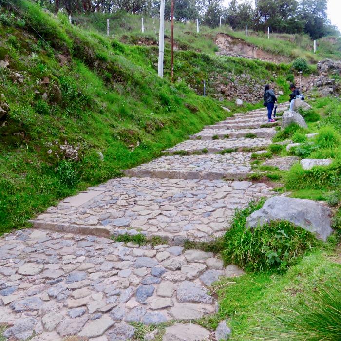 Following the Cobblestone Road to Cusco