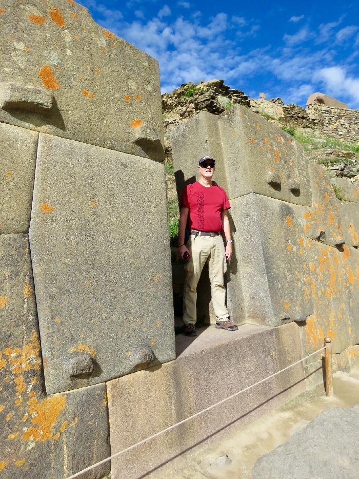 Huge Stones at Ollantaytambo Ruins