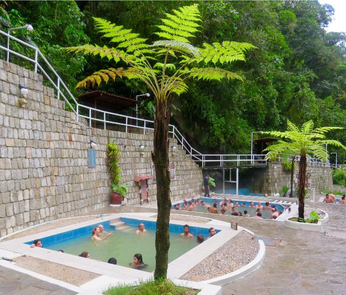 Most Popular Pools at Banos Termales