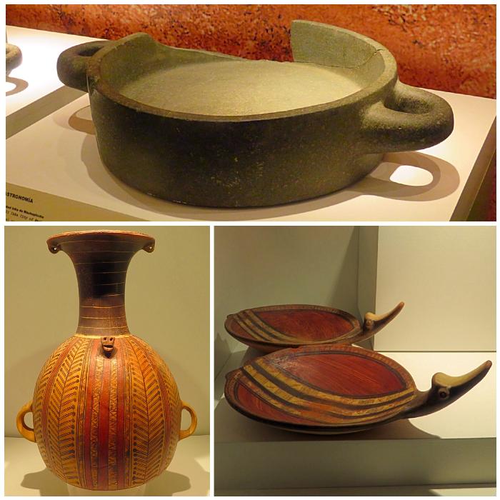 A Small Sampling of Artifacts in the Machu Picchu Museum