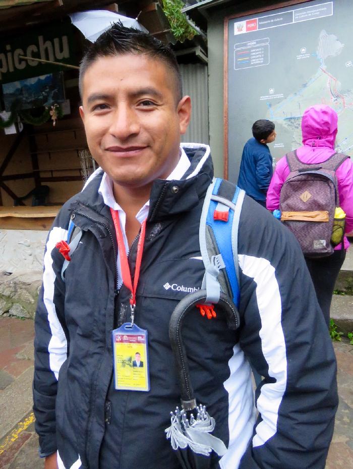 Machu Picchu Tour Guide Miguel Angel Montalvo Palomino