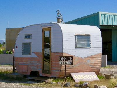 Review:  Tumble In RV Park in Marfa, Texas