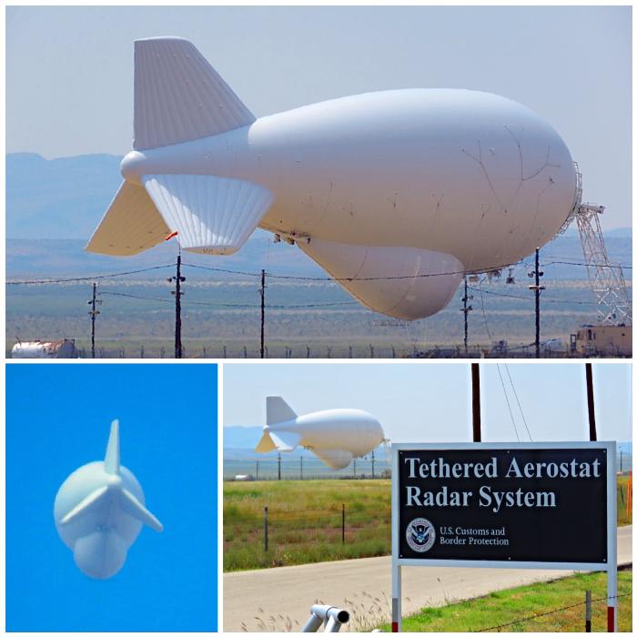 Tethered Aerostat Radar System
