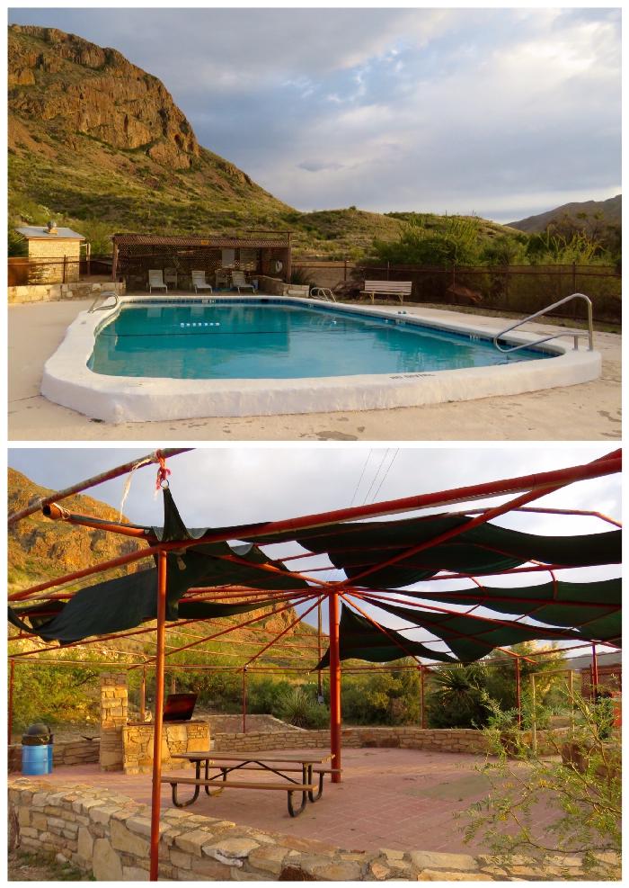 Terlingua Ranch Lodge Swimming Pool and Cabana