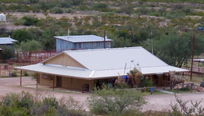 Terlingua Ranch Lodge Office and Gift Shop