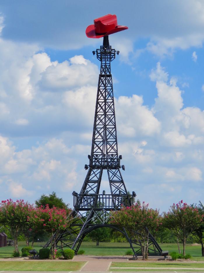 Paris, Texas Eiffel Tower