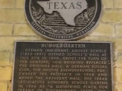 Enjoy Austin with a stop at Scholz Biergarten