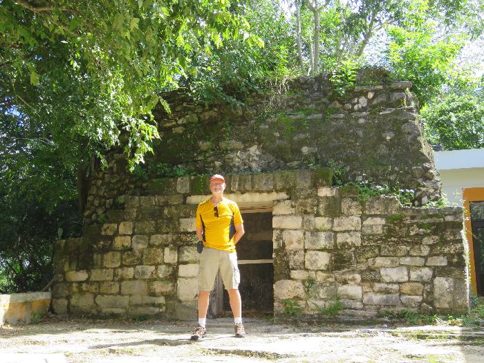 Small Mayan Ruins