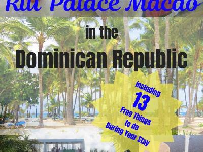 7 Nights at Riu Palace Macao including 13 Free Things to Do during your Stay