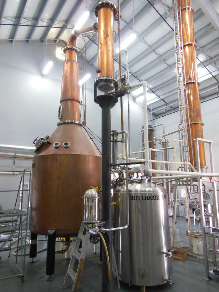 Inside the Distillery