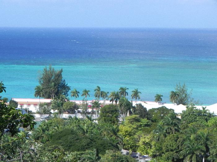 View atop Montego Bay