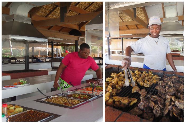 Dominican Style Barbecue Lunch