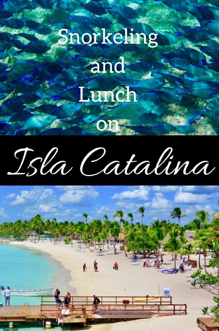 Snorkeling and Lunch on Isla Catalina
