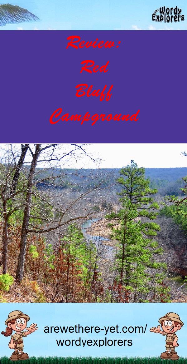 Review:  Red Bluff Campground