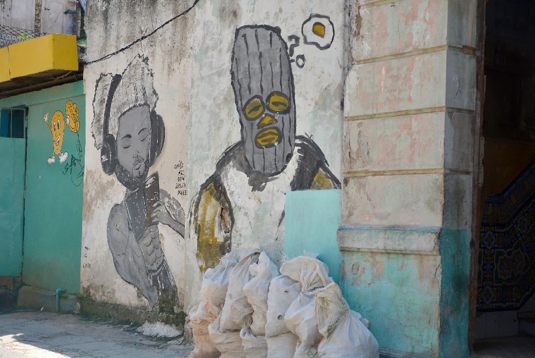 Street Art in Havana (photographed by Yosel Vazquez)