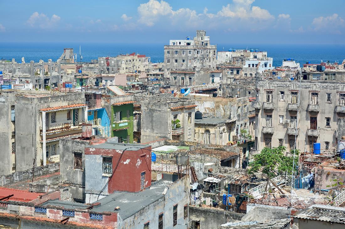 Rooftop View of Havana (photographed by Yosel Vazquez)