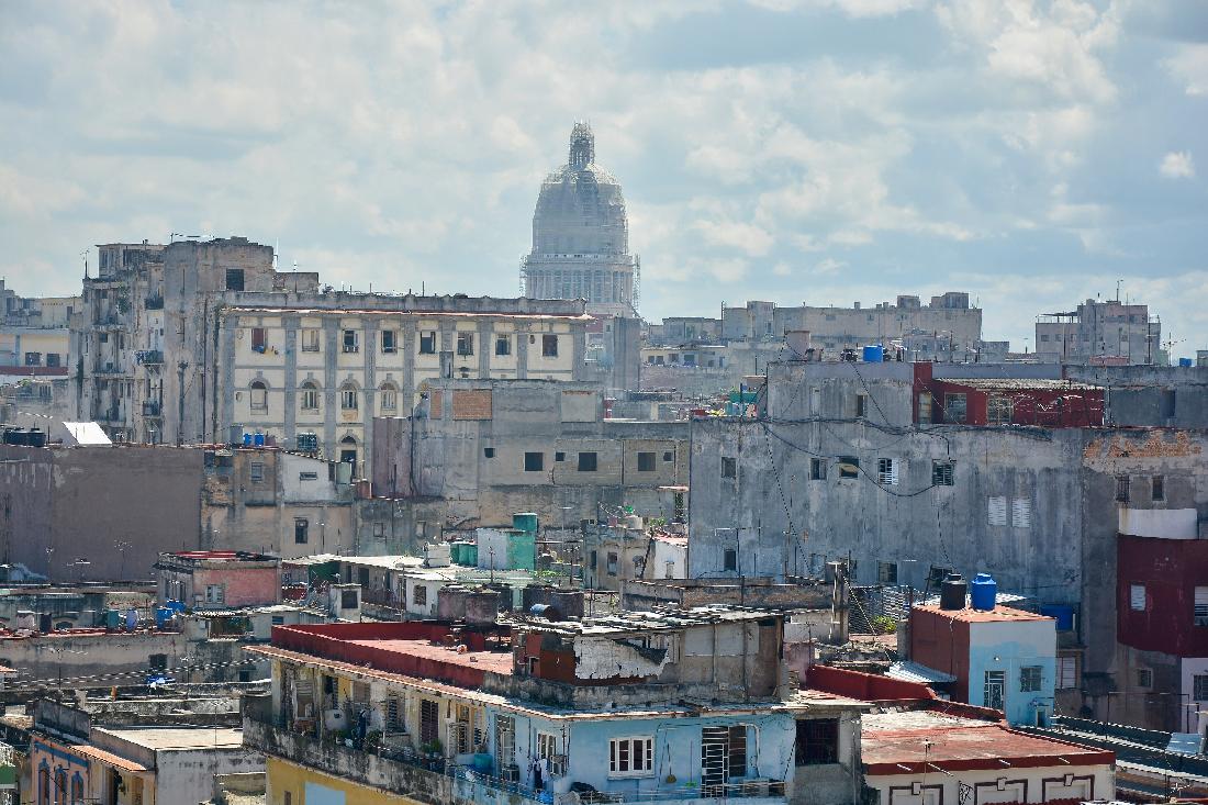 Rooftop View of Havana (photographed by Yosel Vazquez)