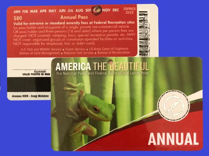 America the Beautiful National Parks Annual Pass