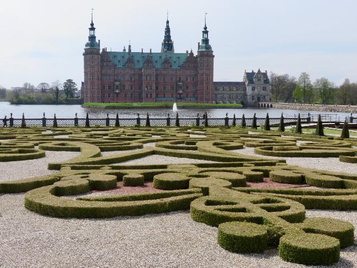 Frederiksborg Castle in Hillerod, Denmark