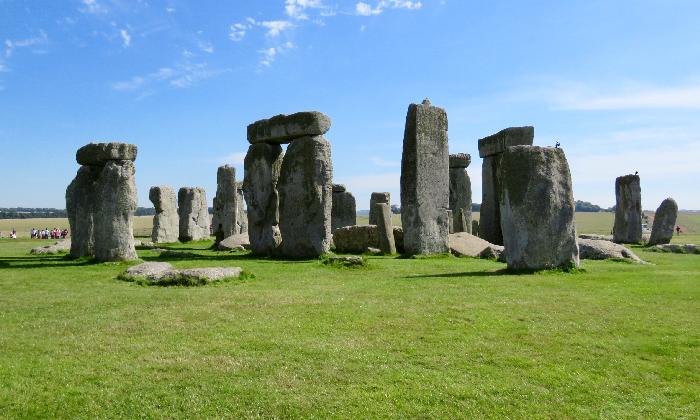 Stonehenge in Wiltshire, England